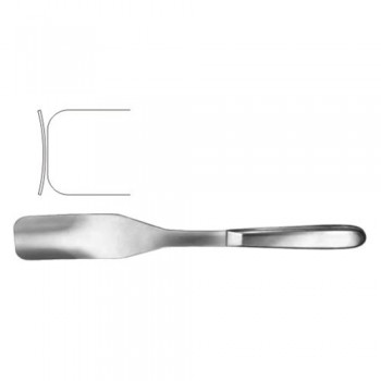 Hach Fasciotomy Spatula Stainless Steel, 30 cm - 11 3/4" Blade Size 40 mm